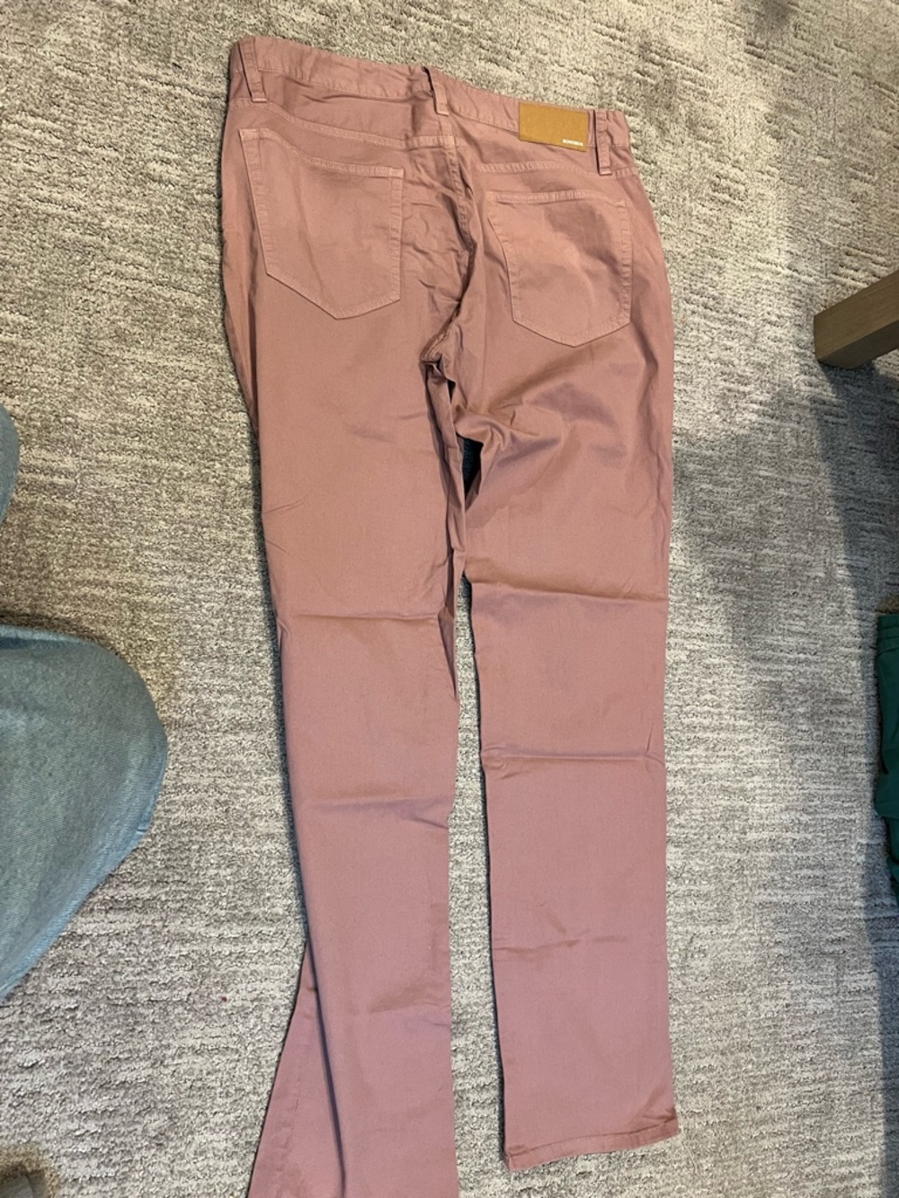 Bonobos Skinny Jeans in Dusty Rose